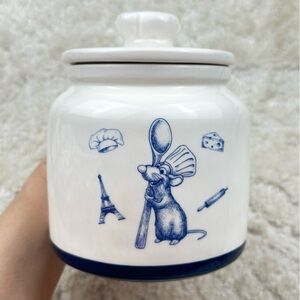 Rae Dunn Pixar Ratatouille Jar Canister